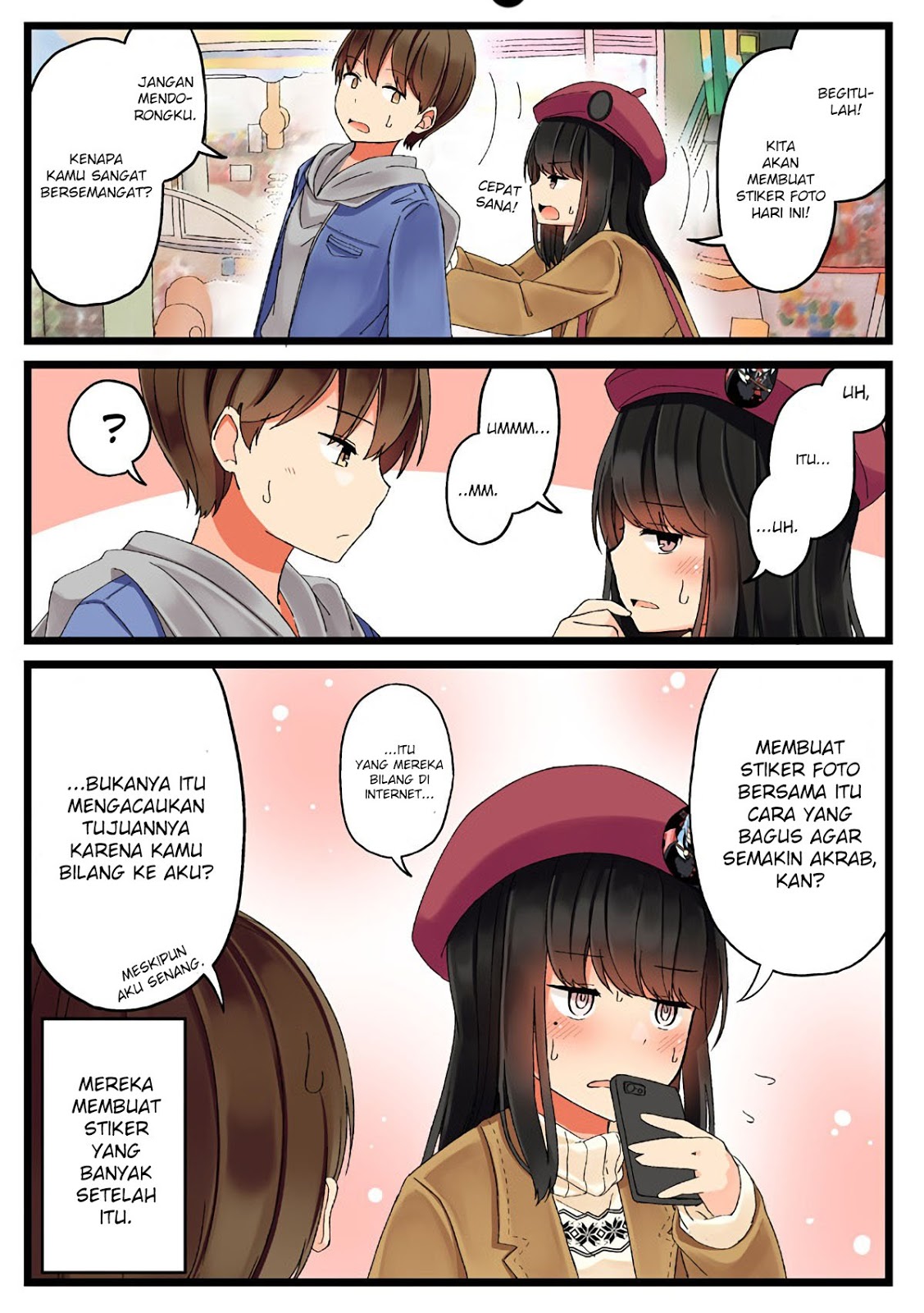Hanging Out with a Gamer Girl